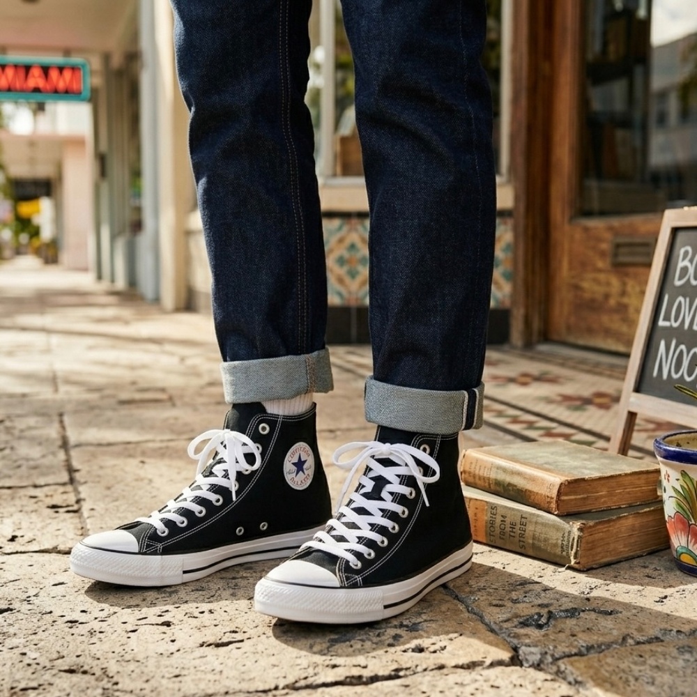 CONVERSE  Men's. Chuck Taylor All Star Canvas Sneakers Athletics Size 13